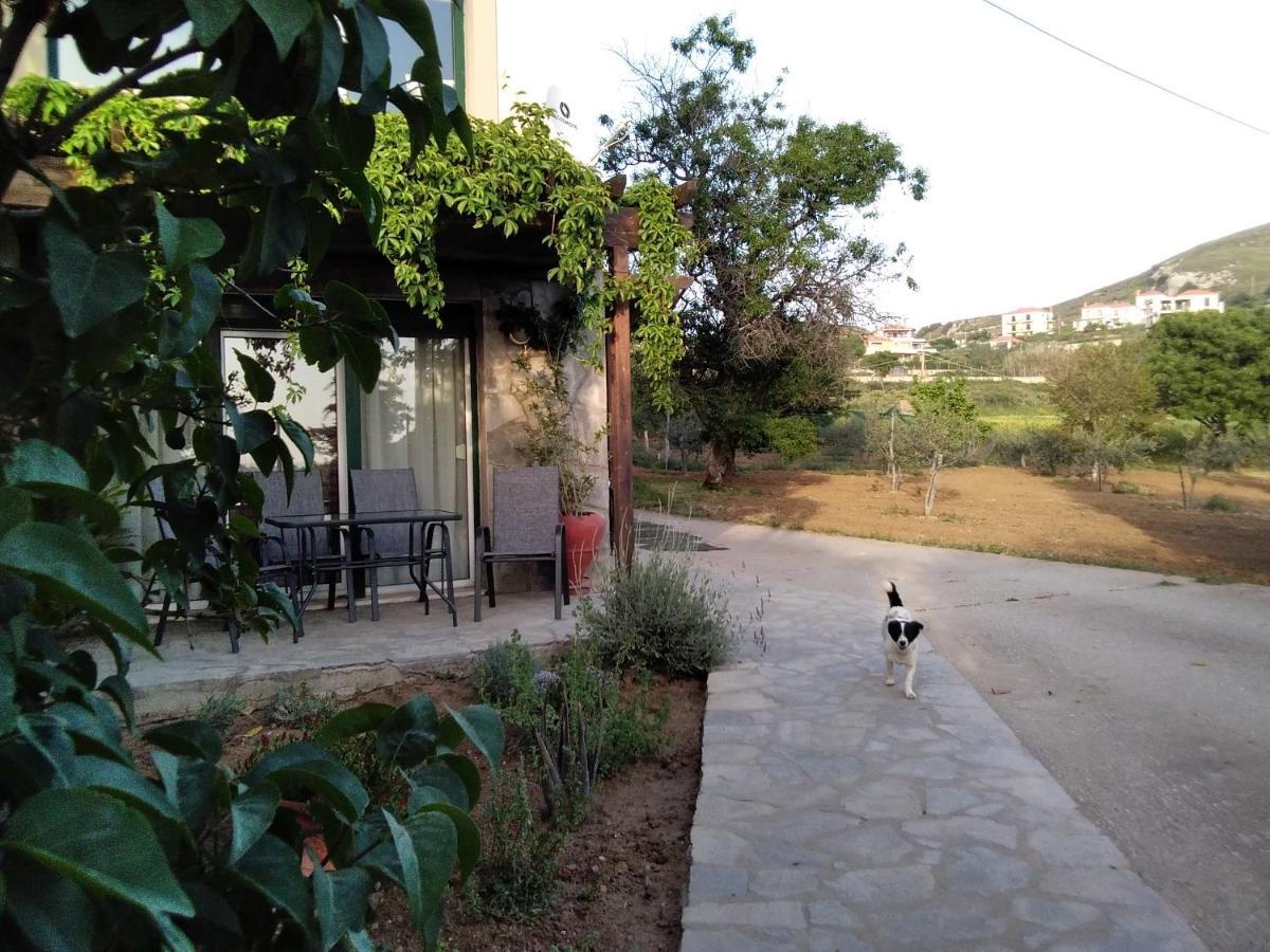 Αμυγδαλιές 33 Μύρινα Myrina Exterior foto